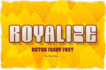 Royalize - Fun Fancy Font