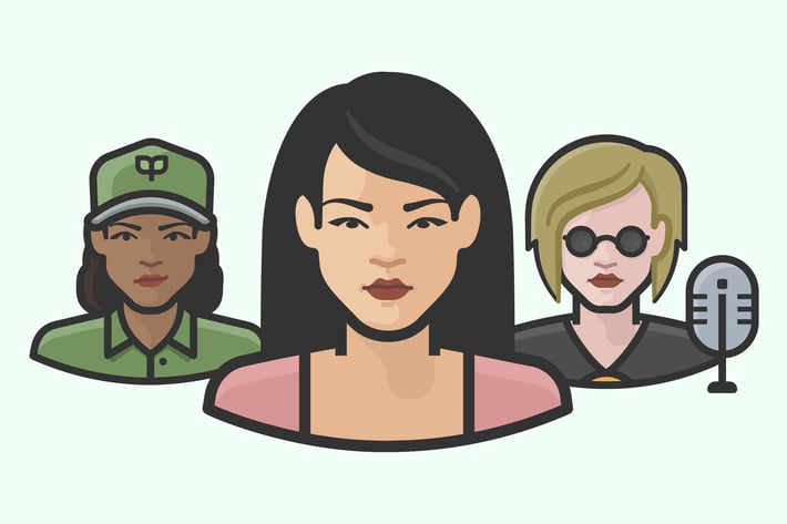 Avatars - Set 015