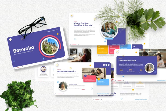 Benvolio - University Powerpoint Template