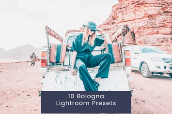 10 Bologna Lightroom Presets