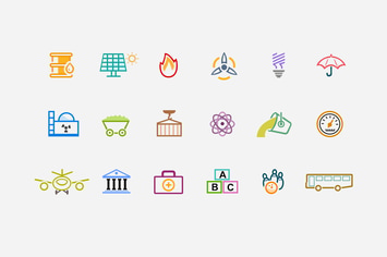 18 Job and Industry Icons
