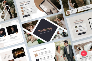 Wedding Planner PowerPoint Presentation Template 