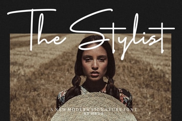 The Stylist | Modern Signature Font