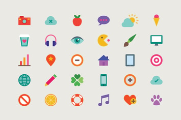 Vibrant Icons