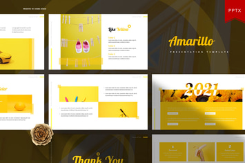 Amarillo | Powerpoint Template