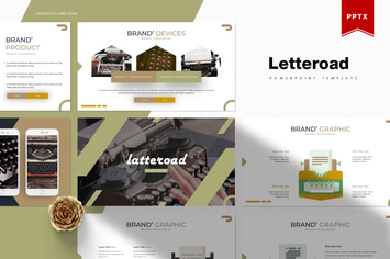 Letteroad | Powerpoint Template