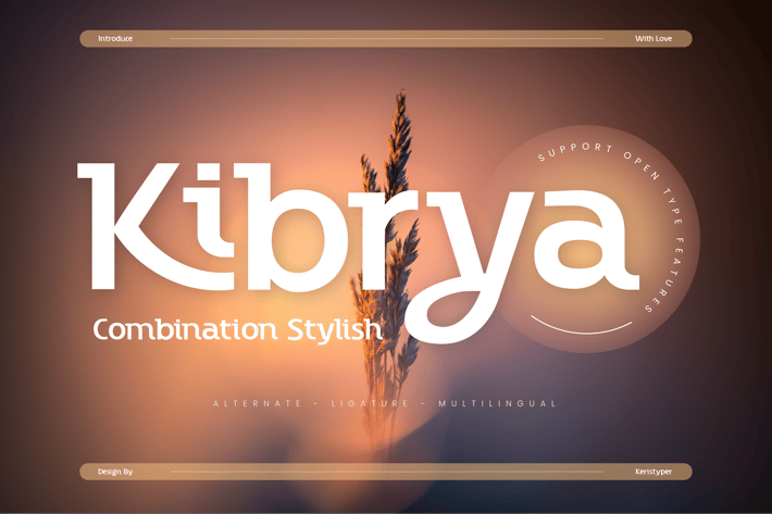 Kibrya Font