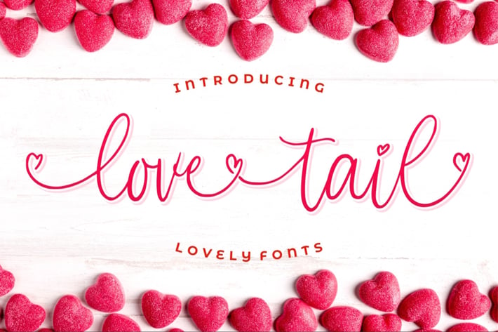 Love Tail - Beauty Love Swashes