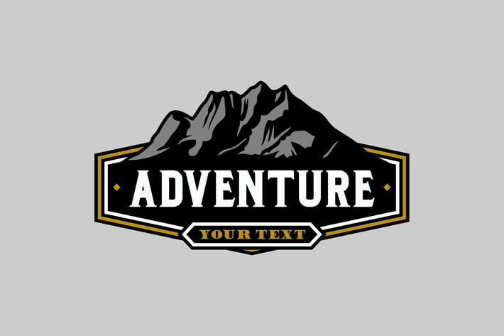 Adventure Logo Template