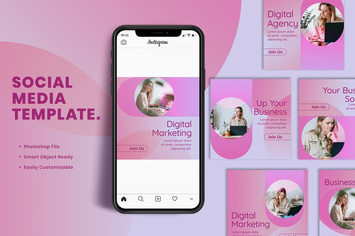 Social Media Template