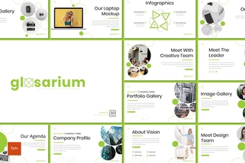Glosarium - Powerpoint Template