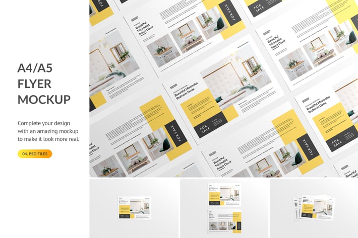 Landscape Flyer Mockup