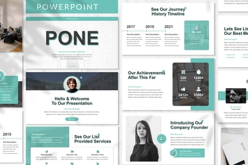 Pone - Business Powerpoint Template