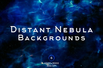 Distant Nebula Backgrounds