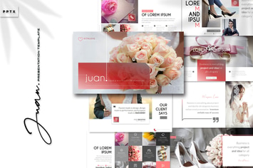 Juan - Powerpoint Template