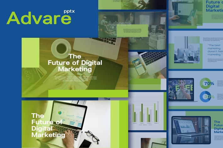 Advare - Digital Agency Powerpoint Template
