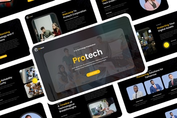 Protech - IT & Technology Presentation