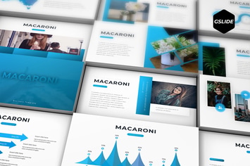 Macaroni -  Google Slides Template