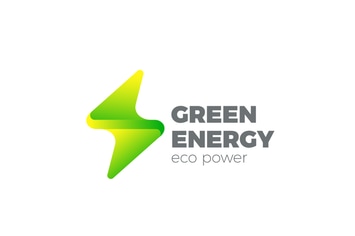 Logo Flash Green Energy