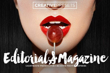 Editorial / Magazine Lightroom Presets