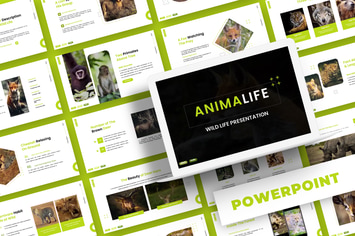 Animalife - Powerpoint Template