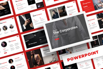 The Corporate - Powerpoint Template