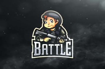 Battle Sport and Esports Logos