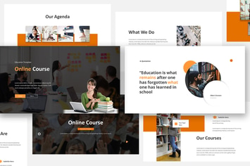 Online Course Keynote Presentation