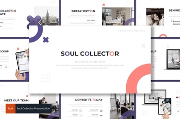 Soul Collector - Powerpoint Template