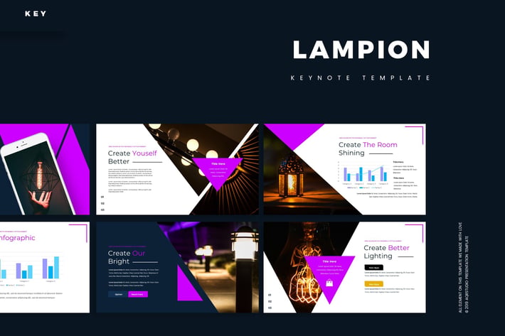Lampion - Keynote Template