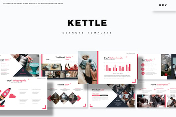Kettle - Keynote Template