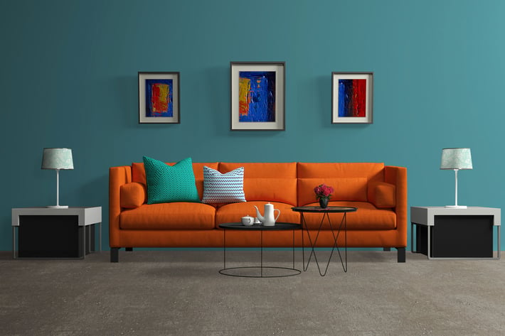 Mockup Interior Scene Creator Set 1 - MK2