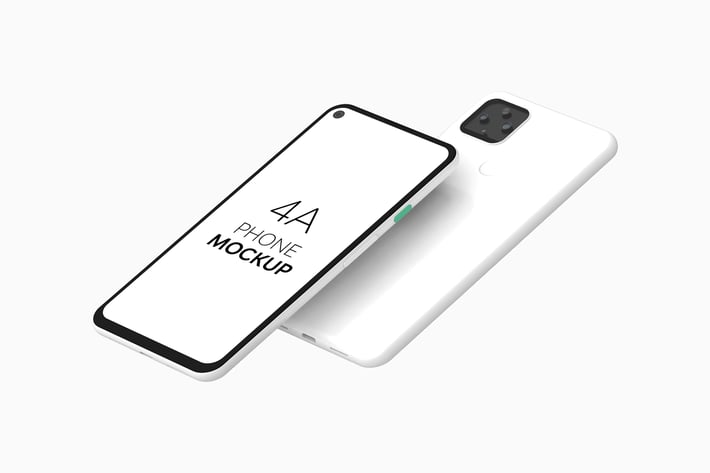 4A Phone Mockup