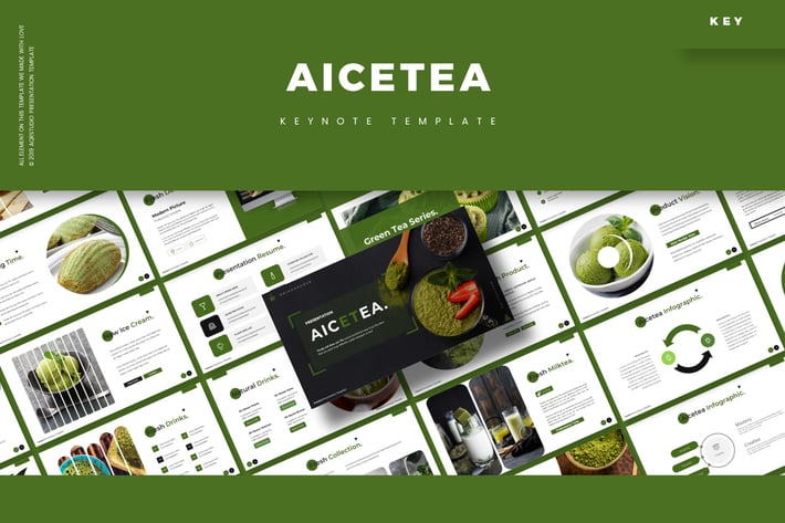 Aicetea - Keynote Template