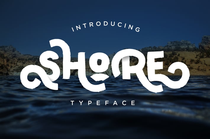 Shore Typeface