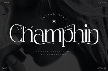 Champhin Classy Serif Font