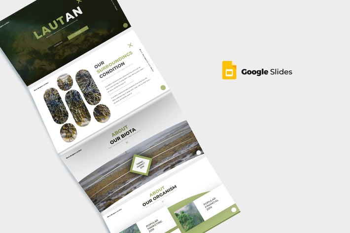 Lautan - Google Slides Template