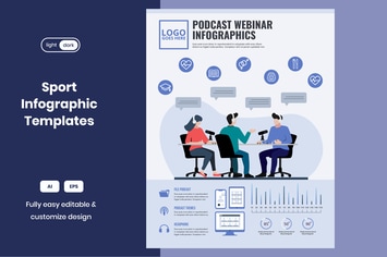 Podcast & Webinar Infographic