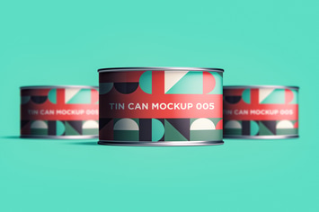 Tin Can Mockup 005