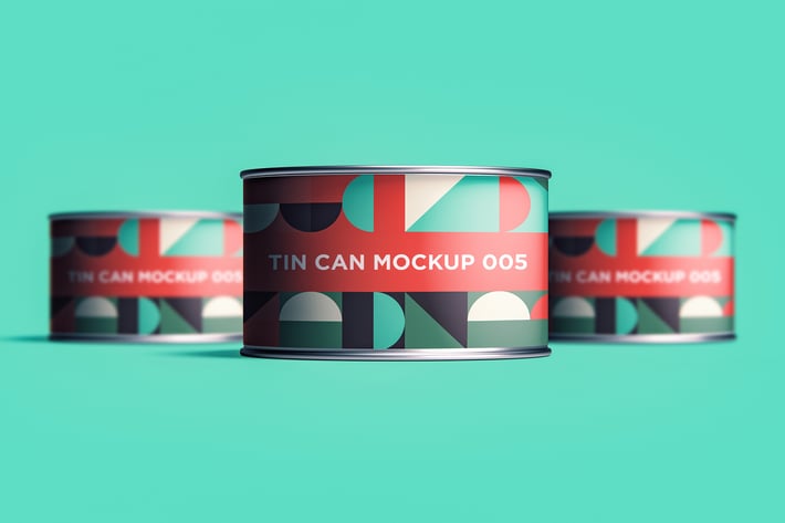 Tin Can Mockup 005