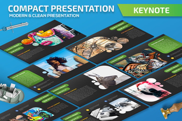 Compact Keynote Presentation