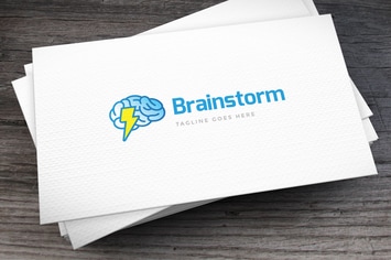 Brainstorm Logo Template