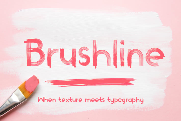 Brushline Font