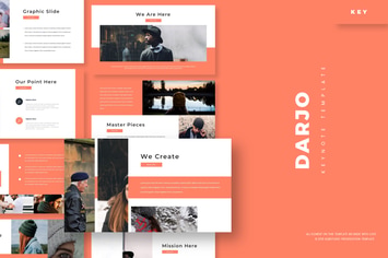Darjo - Keynote Template