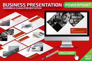 Business Powerpoint Presentation Template