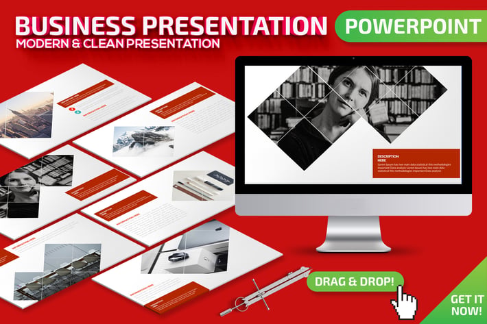 Business Powerpoint Presentation Template