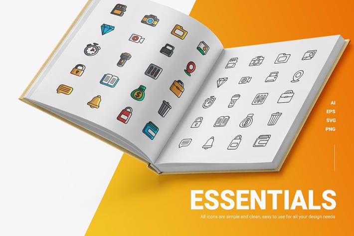 Essentials - Icons
