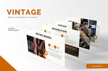 Vintages - Keynote Template
