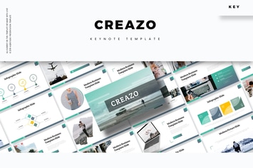Creazo - Keynote Template