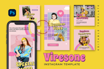 Viresone - Retro Instagram Stories and Post